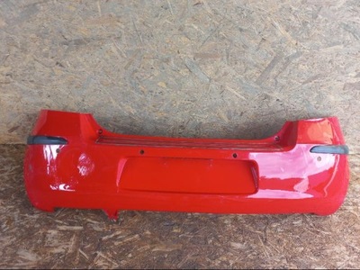 Toyota yaris ii 2 бампер задній задня фото №1