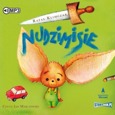 NUDZIMISIE T. 1 AUDIOBOOK RAFAŁ KLIMCZAK