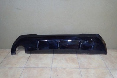 Спойлер накладка задняя bmw 1 i f40 m набор фото №1