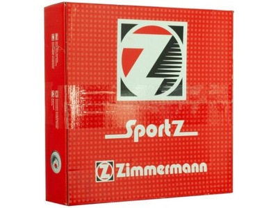 DISCOS PARTE TRASERA ZIMMERMANN 430.1497.52  