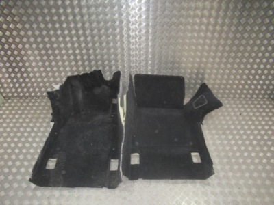 Килимок перед передній лівий mercedes s-klasa w222 чорний фото №1