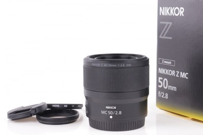 Obiektyw Nikkor Z 50mm f/2.8 MC Macro Nikon
