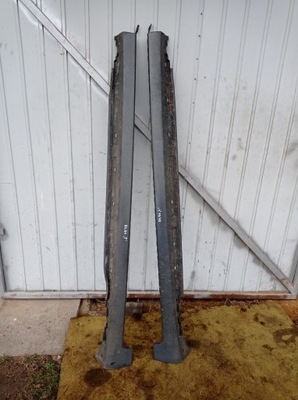 Audi a4 b6 - молдинг поріг ліва права фото №1