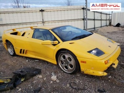 Lamborghini Diablo 1999, 5.7L, V12, VT, ROADST...