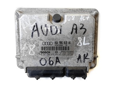 KOMPIUTERIS AUDI A3 8L 1.8 06A906018AK 