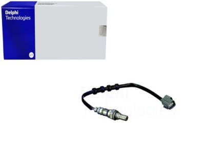Датчик лямбда-зонд delphi es20322-12b1 honda accord vii civic iv v hr-v фото №1