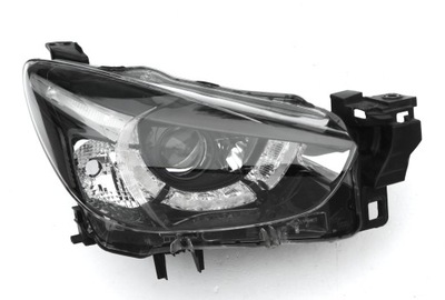Mazda 2 ii dj 2014 - 2019 фара led правий оригінал оригінальний номер фото №1