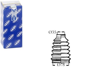 Захист шарнір renault zew sasic фото №1