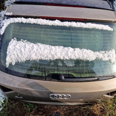 Кришка багажника багажника a4 b8 kombi фото №1