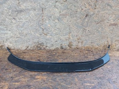 Спойлер бампера накладка hyundai i30 fastback фото №1