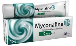 Myconafine krem 1% 15g Grzybica
