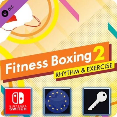 Fitness Boxing 2 - Musical Journey DLC (Nintendo Switch) eShop Klucz Europa