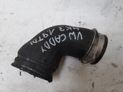 Шланг wąż труба интеркулер vw audi seat 1.9 tdi фото №1