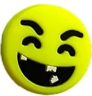 Tłumik drgań SMILE - kolor: limonka