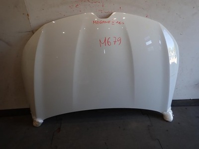 Капот renault megane iv 2016- фото №1