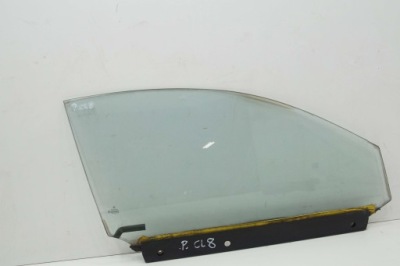 Скло двері перед правий 99 рік mercedes cl w215 фото №1