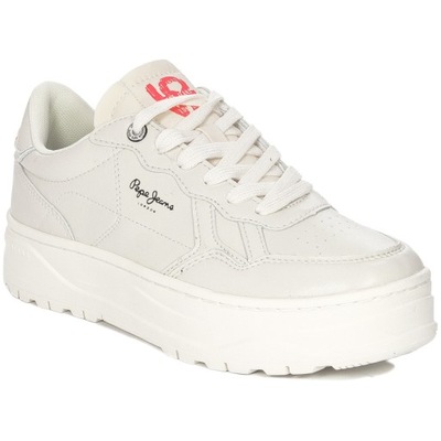 Sneakersy Pepe Jeans PLS31473 801 White białe r.40