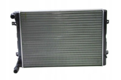 Радиатор wody volkswagen sharan 2002-2010 1.9 tdi фото №1