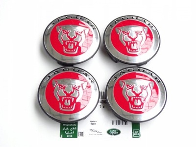 4 PCS. CAP KOLPACZEK KAPSEL DISCS JAGUAR E-PACE  