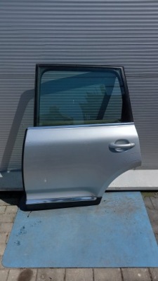 Двері задня задні ліва vw touareg 04r фото №1