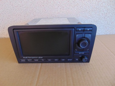 AUDI A3 8P RADIO NAWIGACJA DVD 2DIN 8P0035192Q