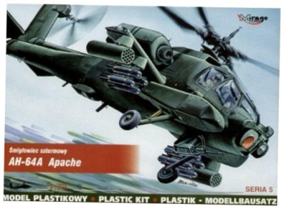 Śmigłowiec szturmowy AH-64A Apache"
