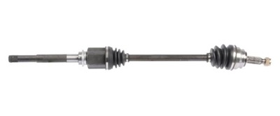 Приводной вал правая dodge caliber 2.0 автоматическая коробка передач фото №1