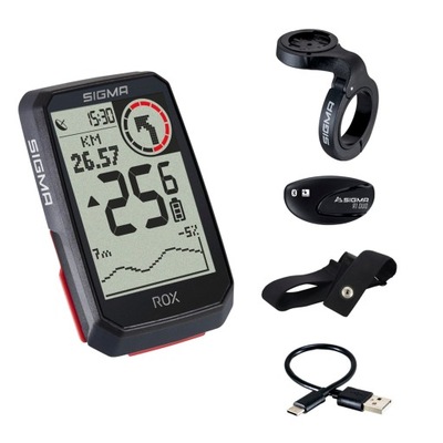 Licznik rowerowy Sigma Sport ROX 4.0 GPS
