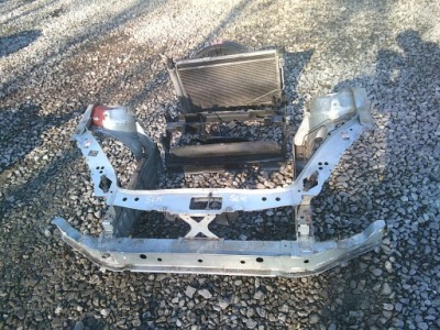 Ремень передний лонжерон балка радиатор mercedes slk r171 3.5 b фото №1