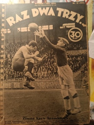 1934 Kraków Podgórze Legia Warszawa