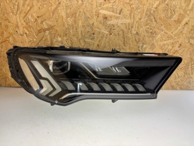 Audi q7 4m 2021 лампы передние фото №1