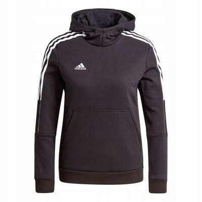 Bluza Adidas Tiro 21 Sweat Hoody JR GM7326 r. 140