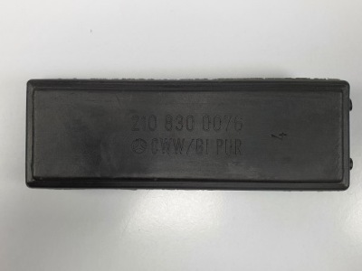 Модуль кондиционера mercedes w140 a2108000078 фото №1