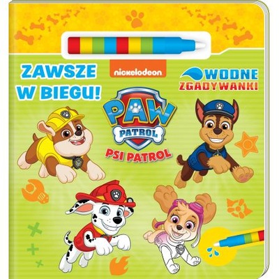 Psi Patrol Wodne Zgadywanki Część 3