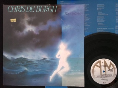 Chris de Burgh, The Getaway, LP