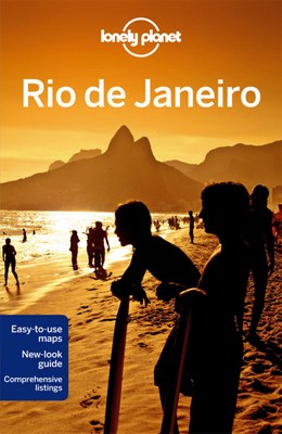 RIO DE JANEIRO Brazylia Przewodnik LONELY PLANET TRAVEL GUIDE