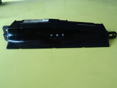 Дисплей годинник daewoo evanda 96453230 nr347 фото №1