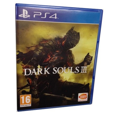 Dark Souls III 3 PS4 3xPL