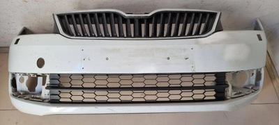 Бампер перед skoda rapid 5ja фото №1