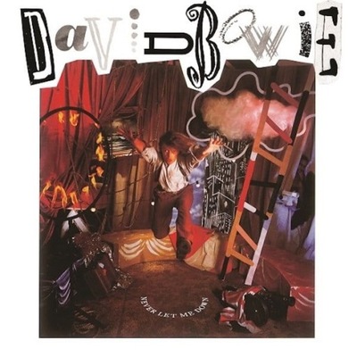 BOWIE, DAVID - NEVER LET ME DOWN (CD)