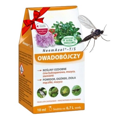 NEEMAZAL T/S 10ML OWADOBÓJCZY NA ZIEMIÓRKI