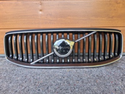 Volvo xc60 ii 2 рестайлинг  21- решётка радиатора решётка радиатора радиатора радар перед 32234984 фото №1