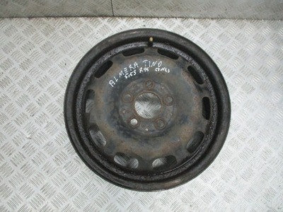 LLANTA 15” DE ACERO NISSAN ALMERA TINO ET43  