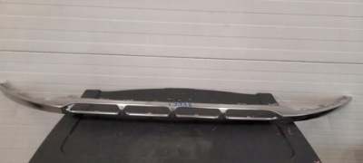 Audi a6 allroad c7 2012- allroad спойлер лист бампера фото №1