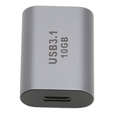 ADAPTER USB 3.1 NA TYP C, ŻEŃSKI NA ŻEŃSKI