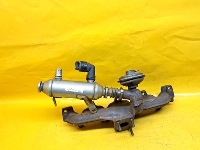 КОЛЕКТОР ВЫПУСКНОЙ EGR PEUGEOT 807 2,0 HDI 16V 96354079802 . фото