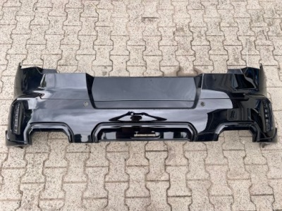 Бампер задняя задний mini u25 countryman jcw фото №1