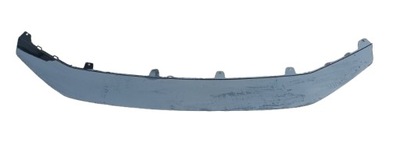 Спойлер накладка бампера перед audi rs7 c8 фото №1