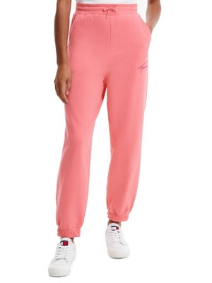 TOMMY HILFIGER DAMSKIE SPODNIE DRESOWE PINK r. XS