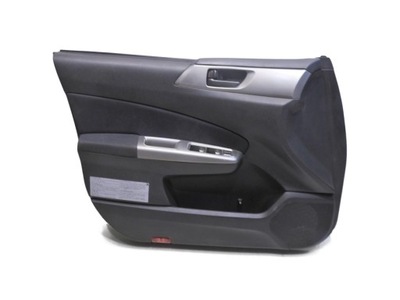 Обивка дверь левый перед subaru forester iii фото №1